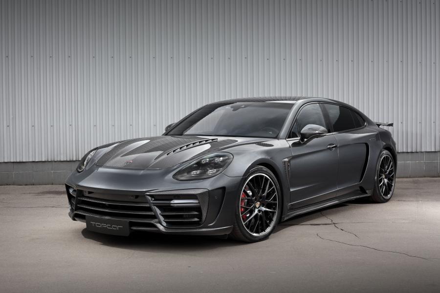  Porsche Panamera GTR Edition by TopCar (971) 2019 года  (фото 1 из 16)